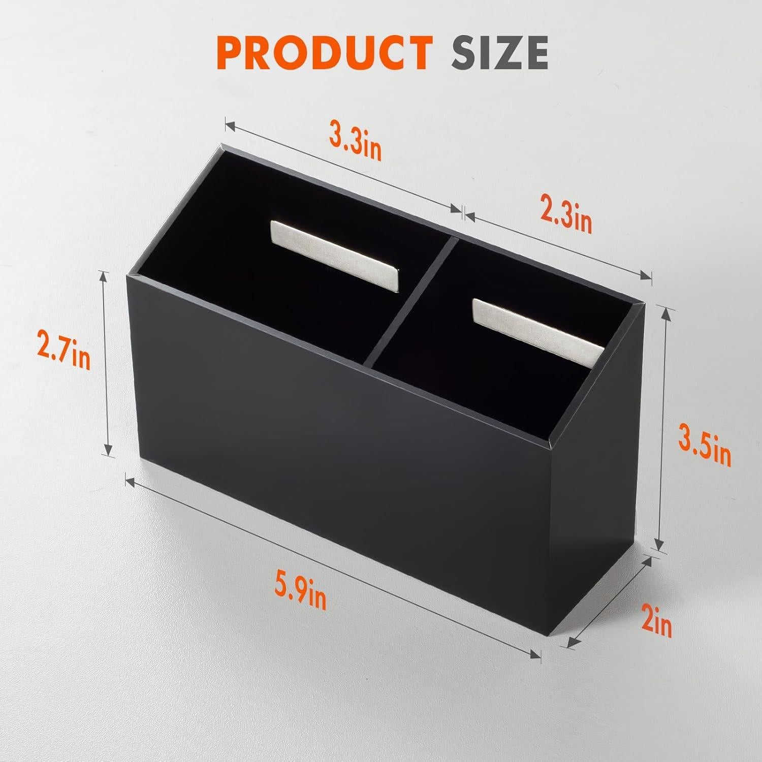 Soporte Magnético para Marcadores BEYGORM Negro Antideslizante