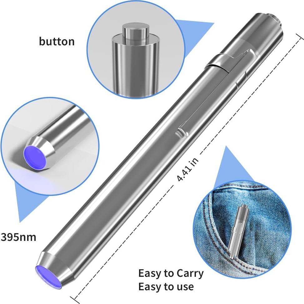 Kit de Resina UV OSBANG 30g con Luz para Reparación y Unión