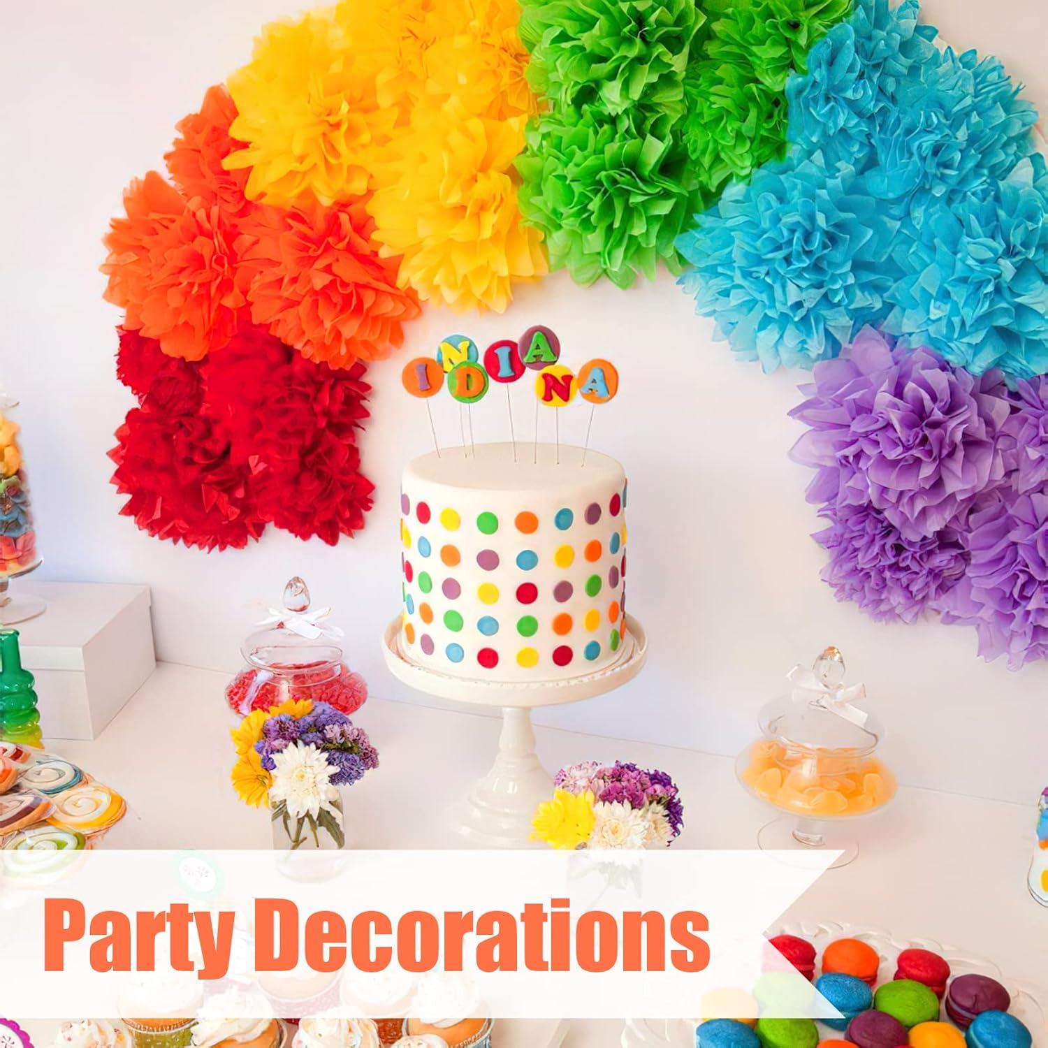 Papel de Seda Multicolor Shindel 330 Hojas 35x25cm Manualidades