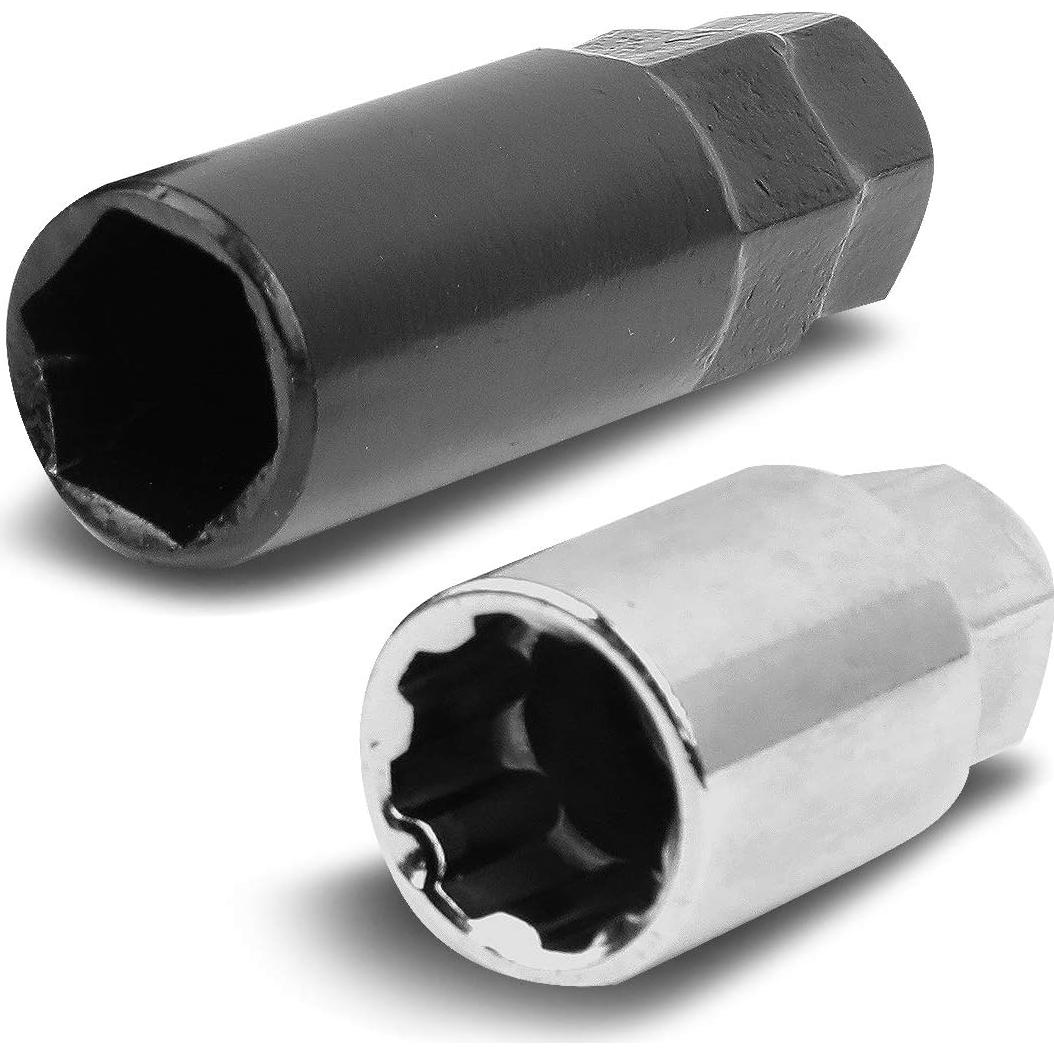 Tuercas de Rueda de Cierre DNA MOTORING M12 x 1.25 16 Pcs