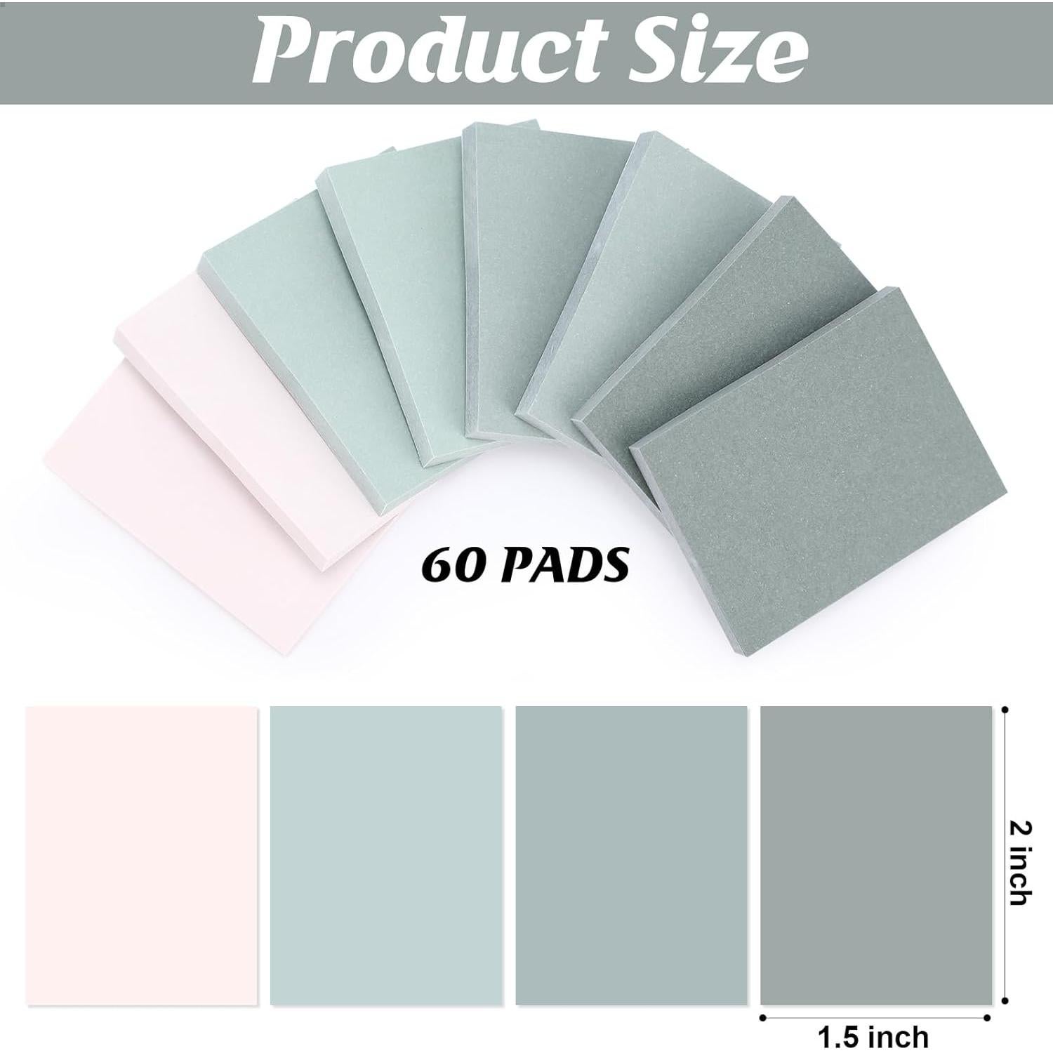 Notas Adhesivas Fainne 60 Hojas 3.81x5.08cm Colores Brillantes