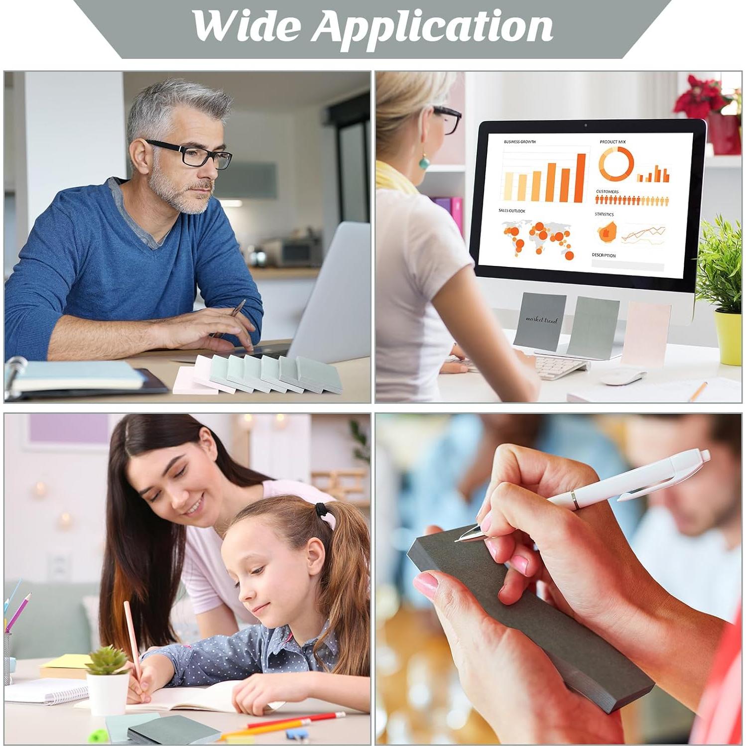 Notas Adhesivas Fainne 60 Hojas 3.81x5.08cm Colores Brillantes