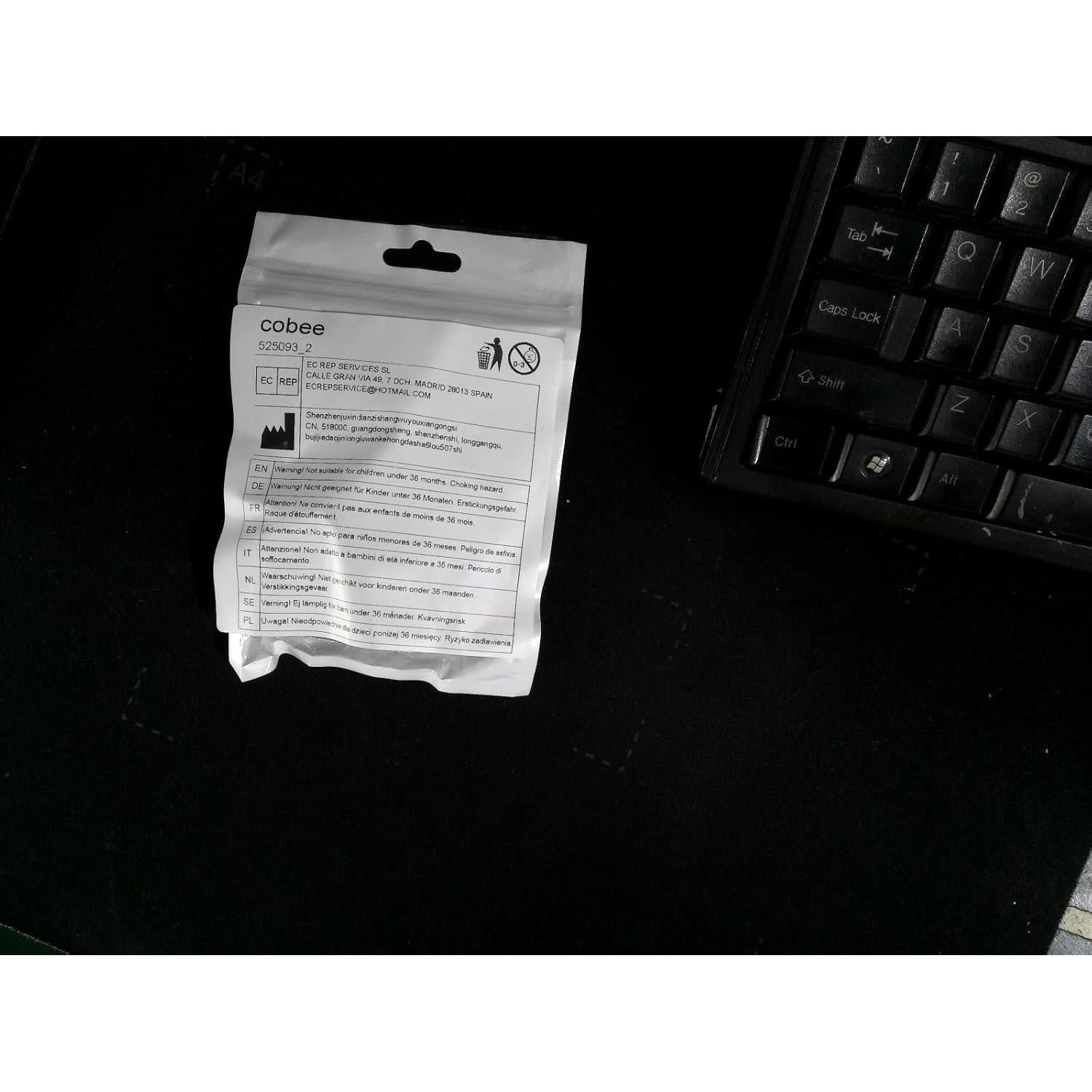 10 Sacapuntas de Metal Doble Agujero Cobee para Lápices