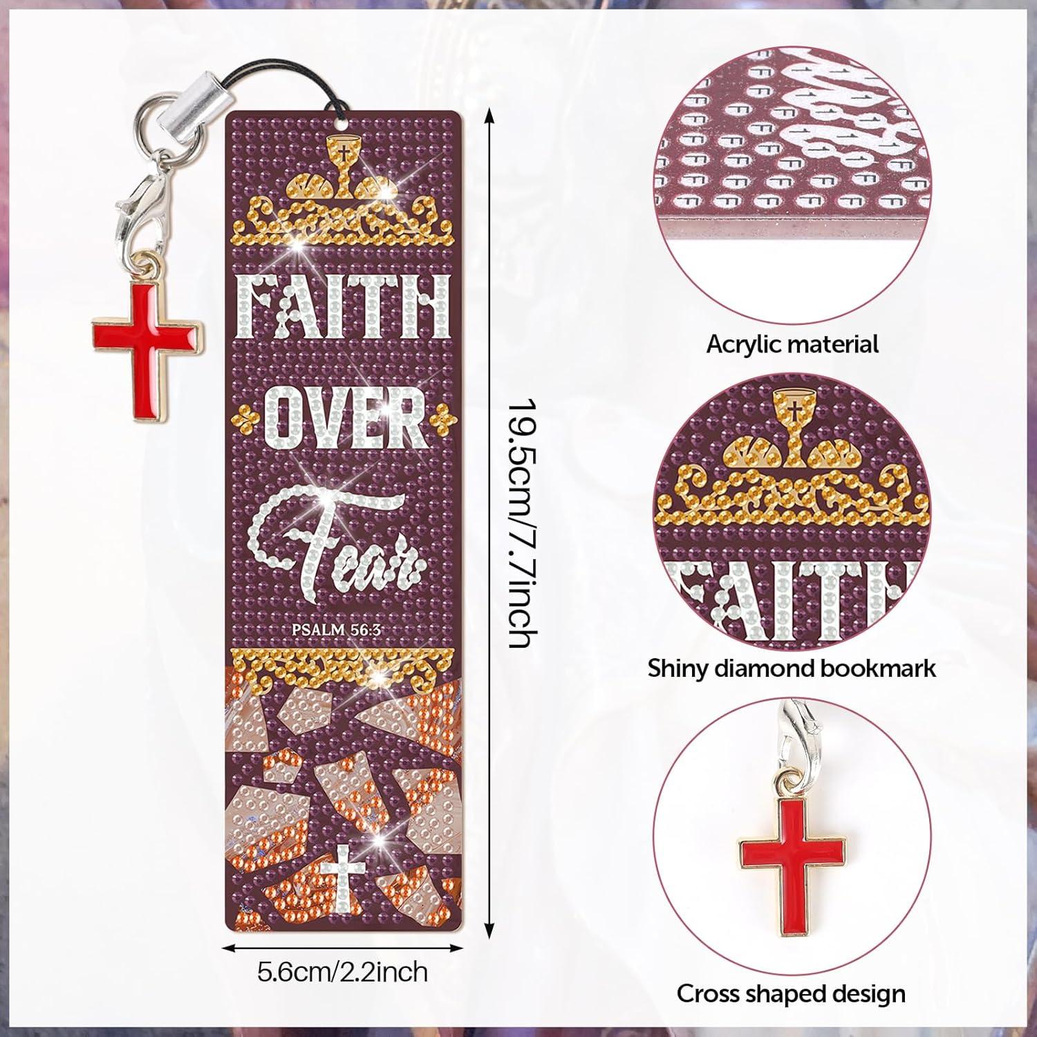 8 Marcadores de Arte de Diamante Clothmile con Borlas DIY