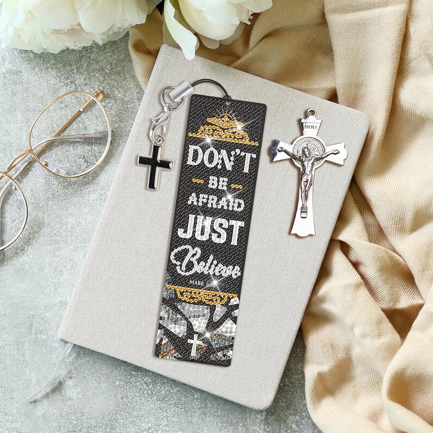 8 Marcadores de Arte de Diamante Clothmile con Borlas DIY