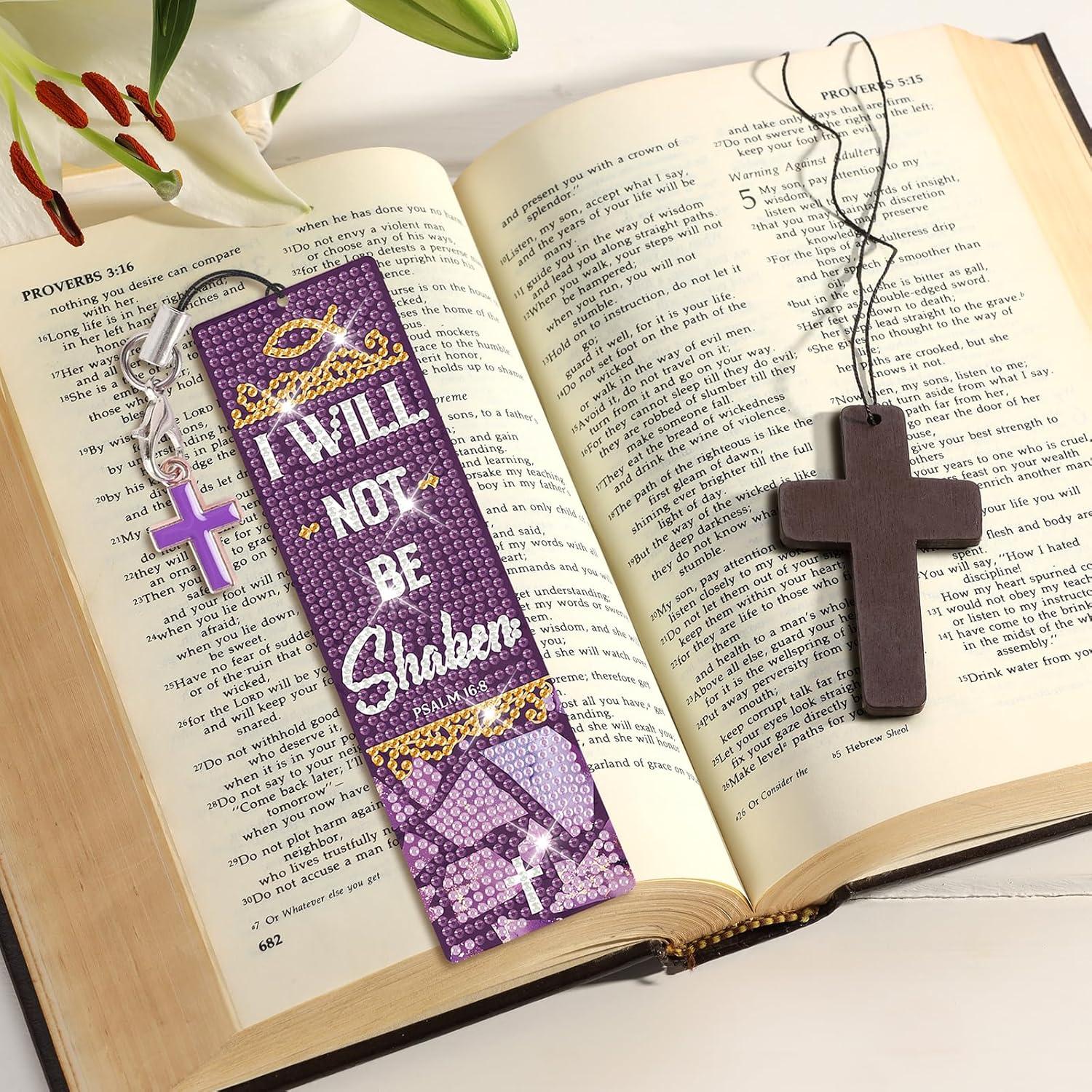 8 Marcadores de Arte de Diamante Clothmile con Borlas DIY