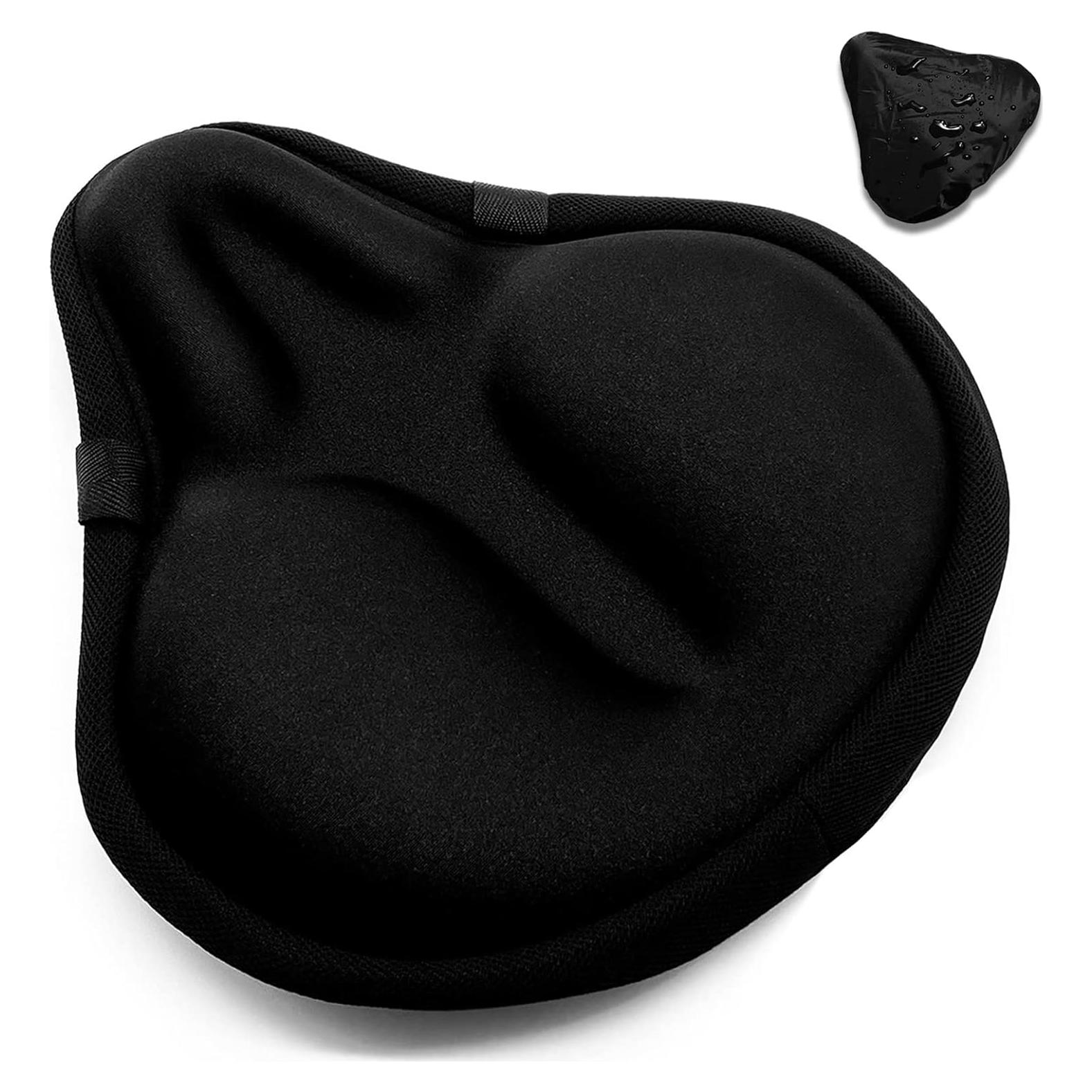 Funda de Asiento de Bicicleta HUIOK Gel Ancho 30x27cm Antideslizante