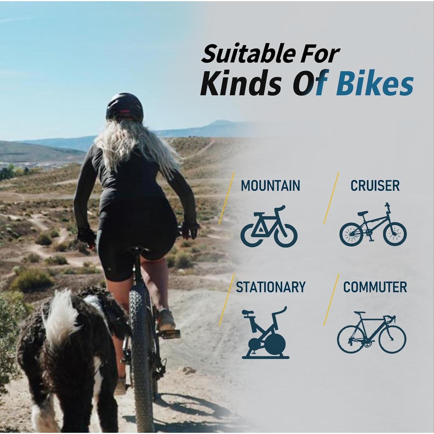 Funda de Asiento de Bicicleta HUIOK Gel Ancho 30x27cm Antideslizante