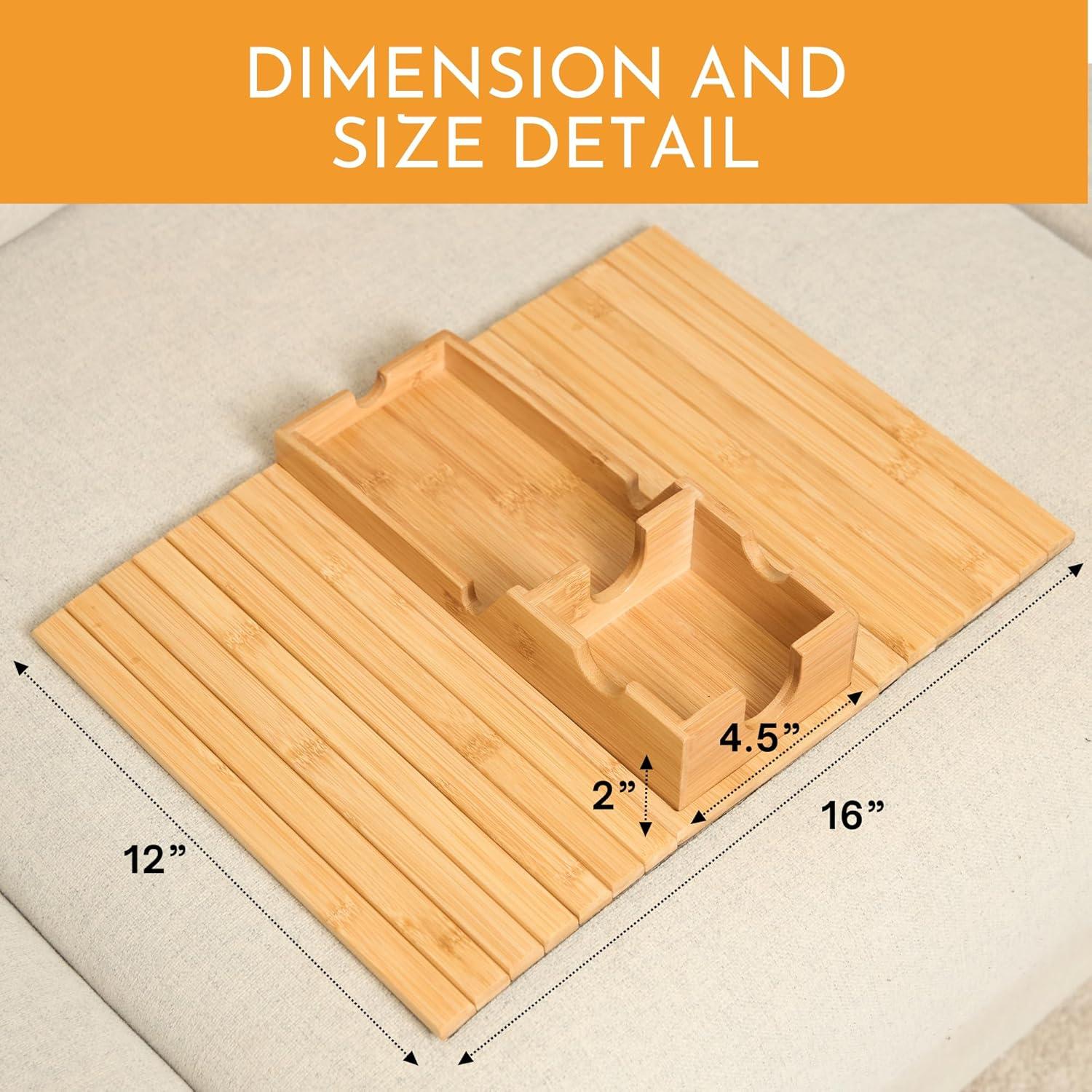 Soporte de Taza para Sillón Callabor - Bandeja de Brazo Plegable