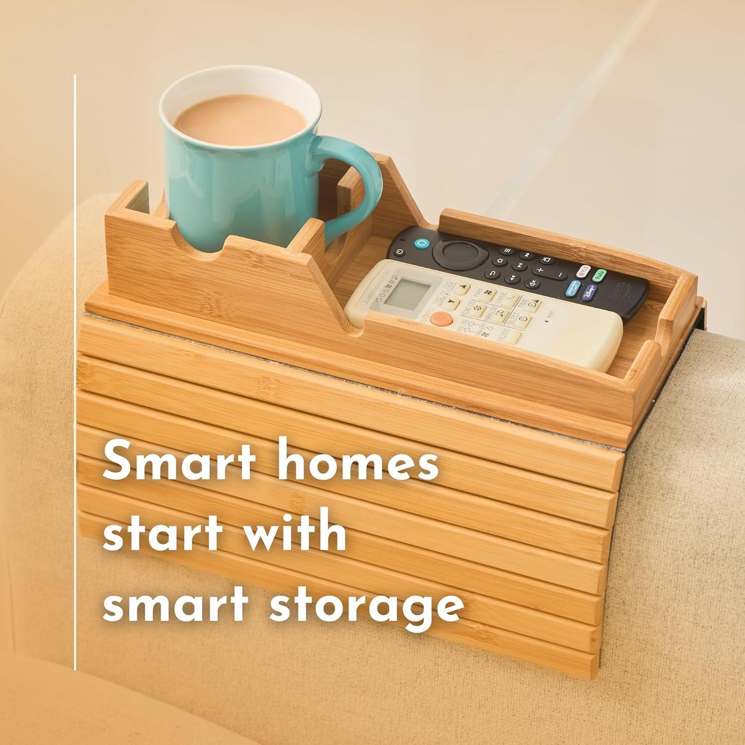 Soporte de Taza para Sillón Callabor - Bandeja de Brazo Plegable