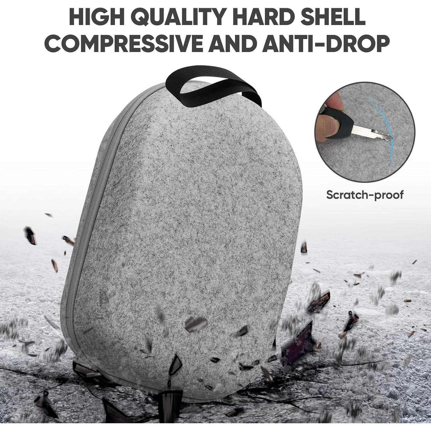 Funda Dura SARLAR para Oculus Meta Quest 3S/3/2 - Ligera y Protectora