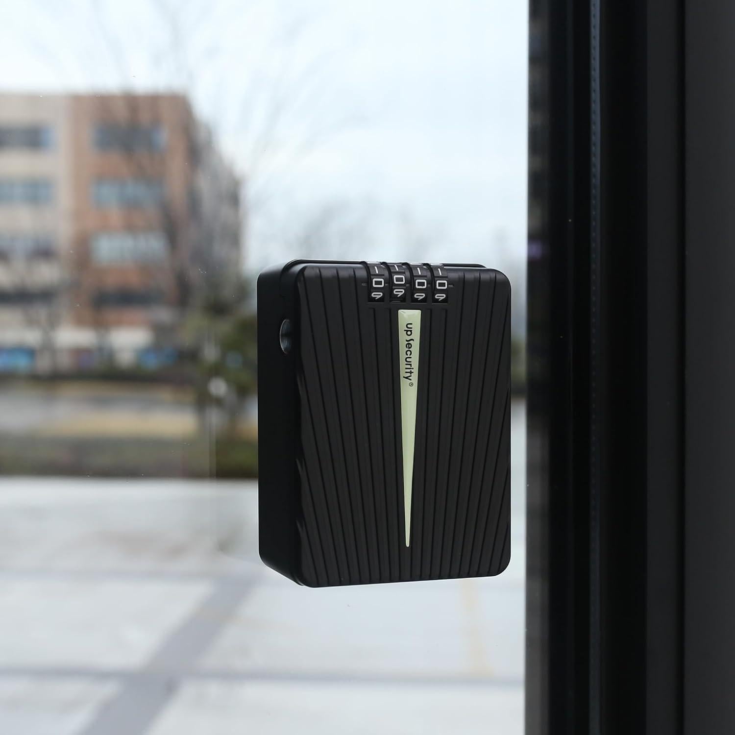 Caja de Seguridad Pequeña UP Security con Combinación, Negra