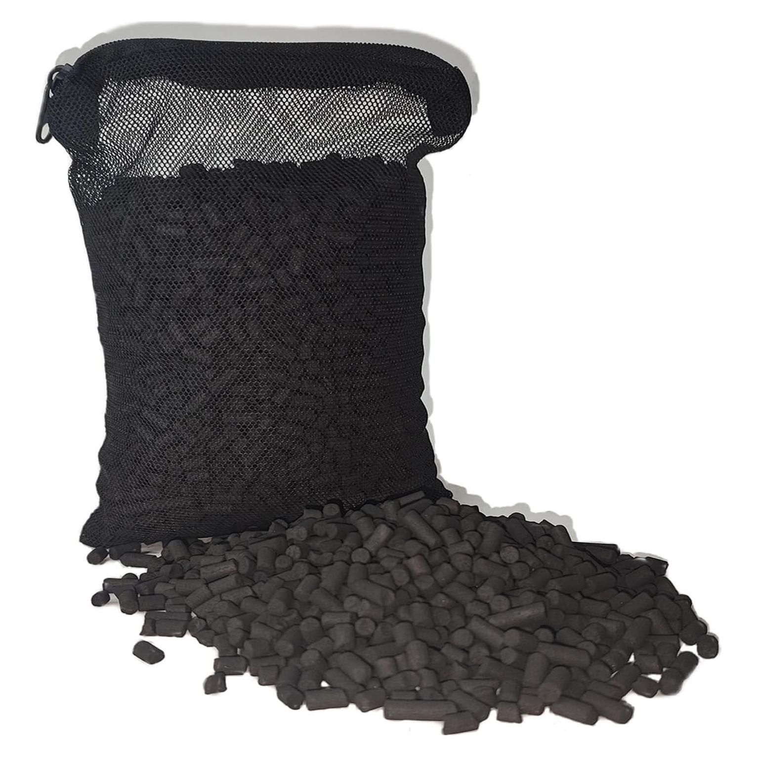 Filtro de Carbón Activado Pleasantly Warm para Ventilación 4"