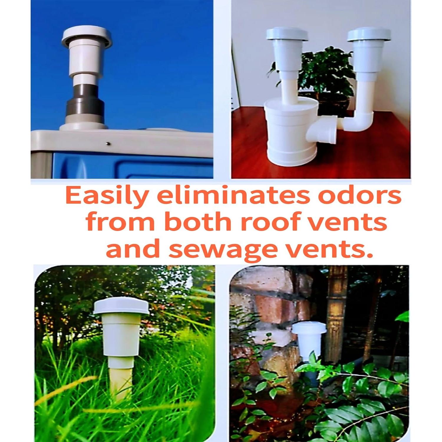 Filtro de Carbón Activado Pleasantly Warm para Ventilación 4"