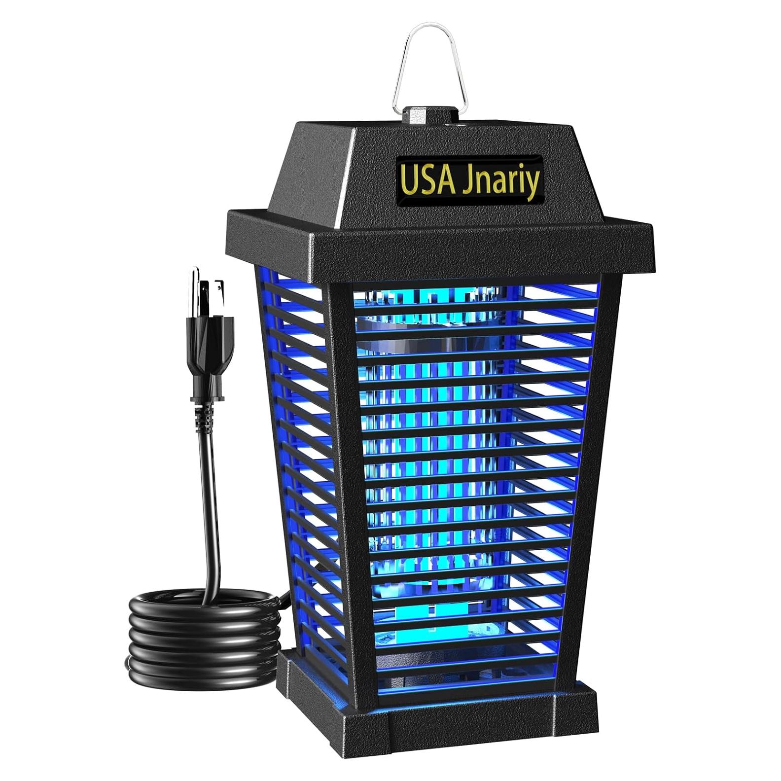 Trampa Eléctrica para Insectos USA Jnariy 4200V 18W Interior Exterior
