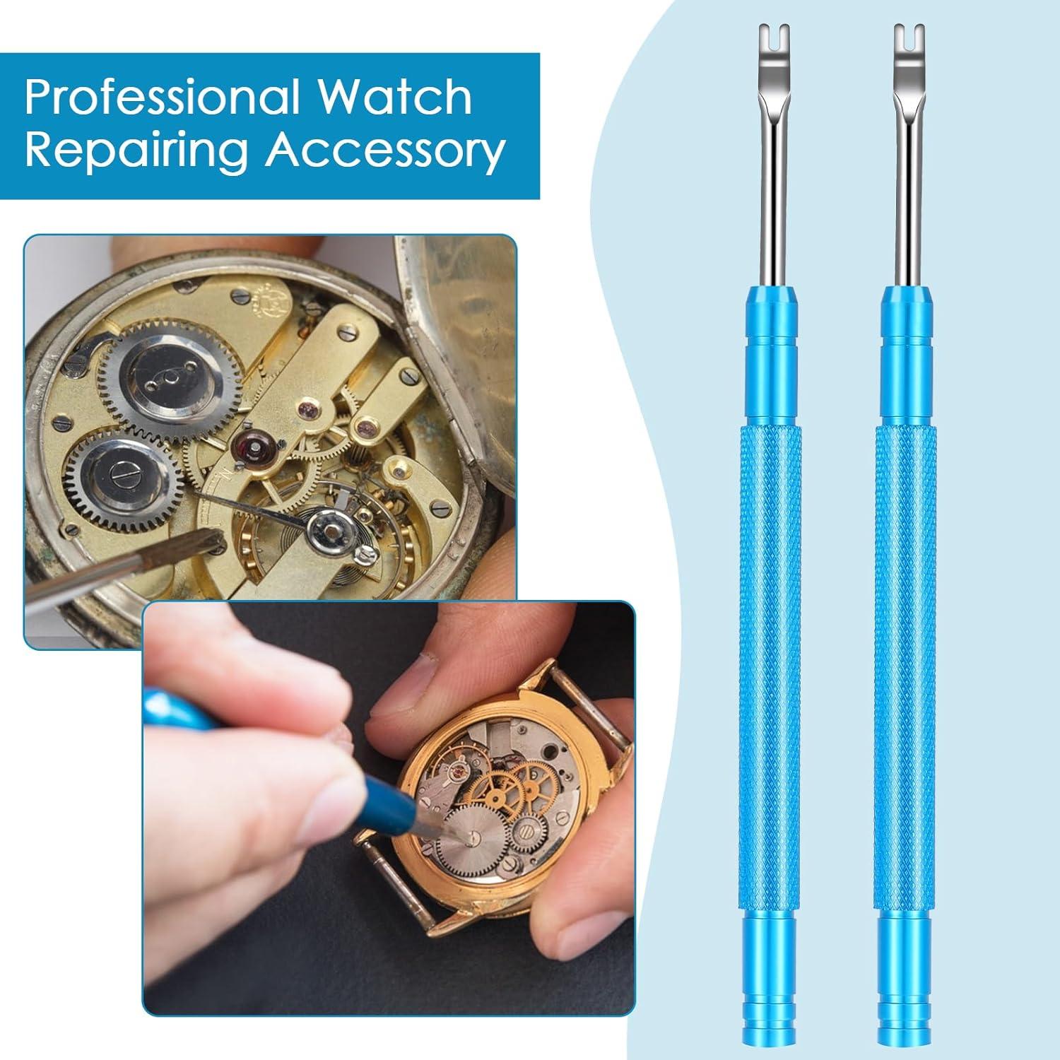 Herramientas de Eliminación de Manecillas de Reloj JIEYAO 2 Pcs