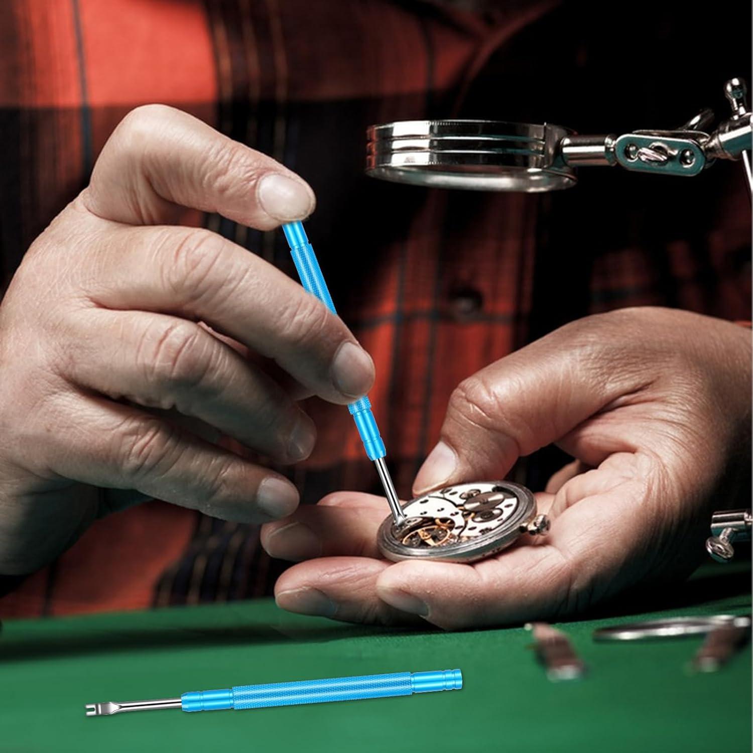 Herramientas de Eliminación de Manecillas de Reloj JIEYAO 2 Pcs