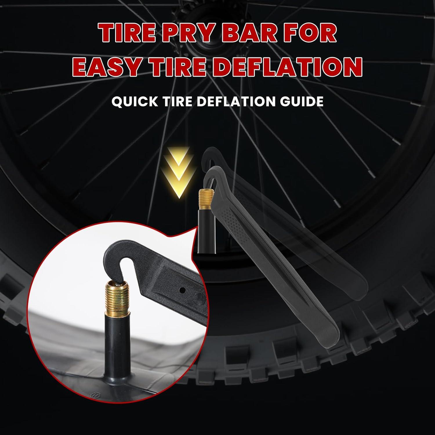 Paquete de 2 Tubos Internos Vancom 20x3.0/3.5 Válvula Schrader