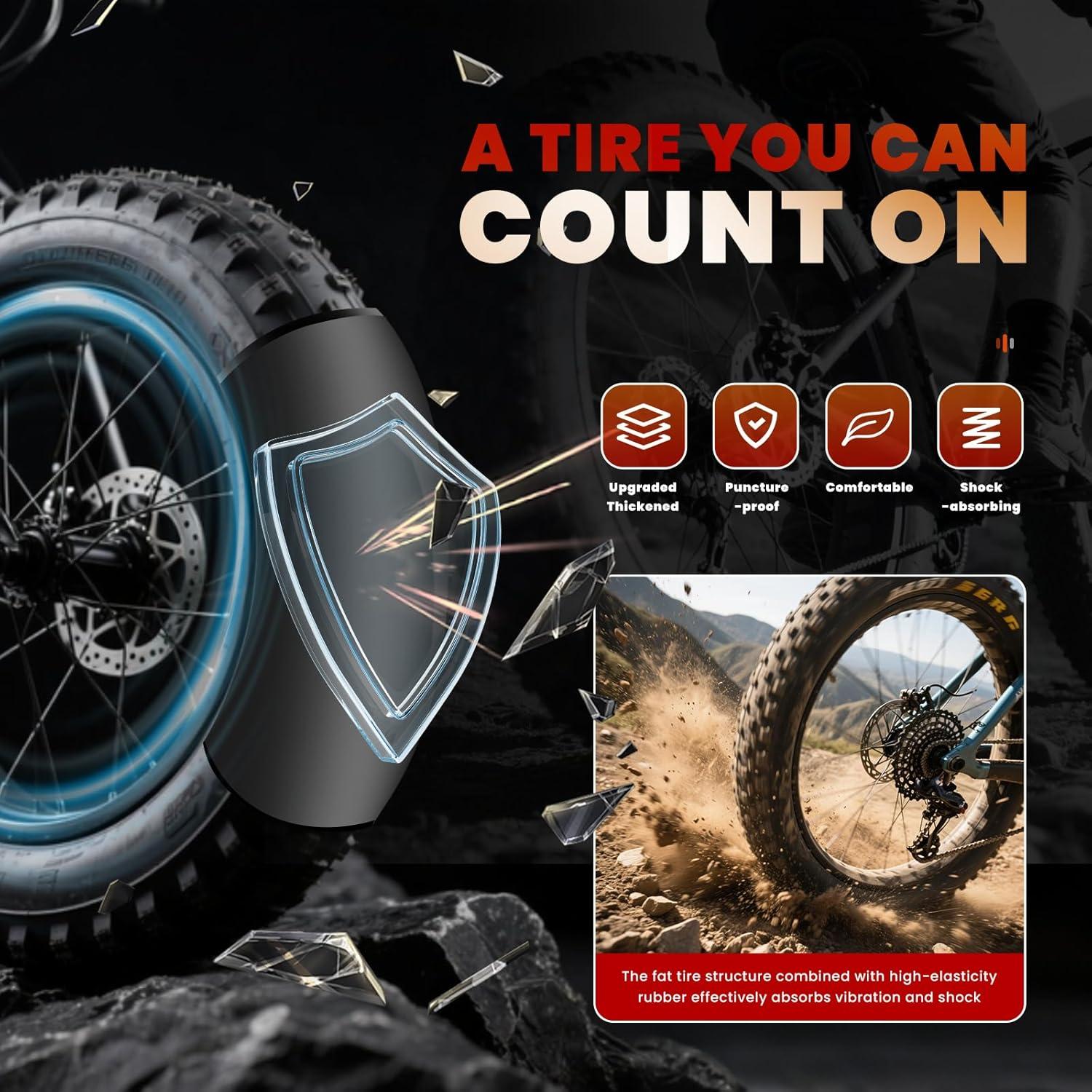 Paquete de 2 Tubos Internos Vancom 20x3.0/3.5 Válvula Schrader