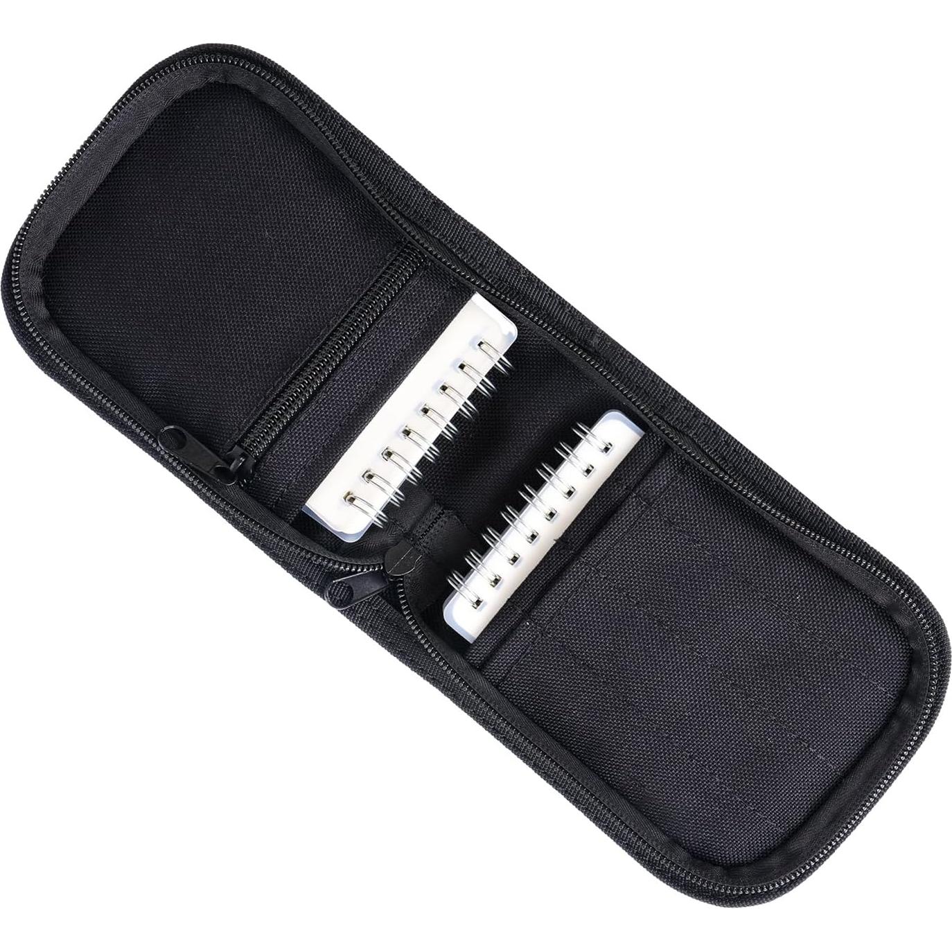 Funda Táctica VEPKOIT para Cuaderno A7 Negra con Organizador