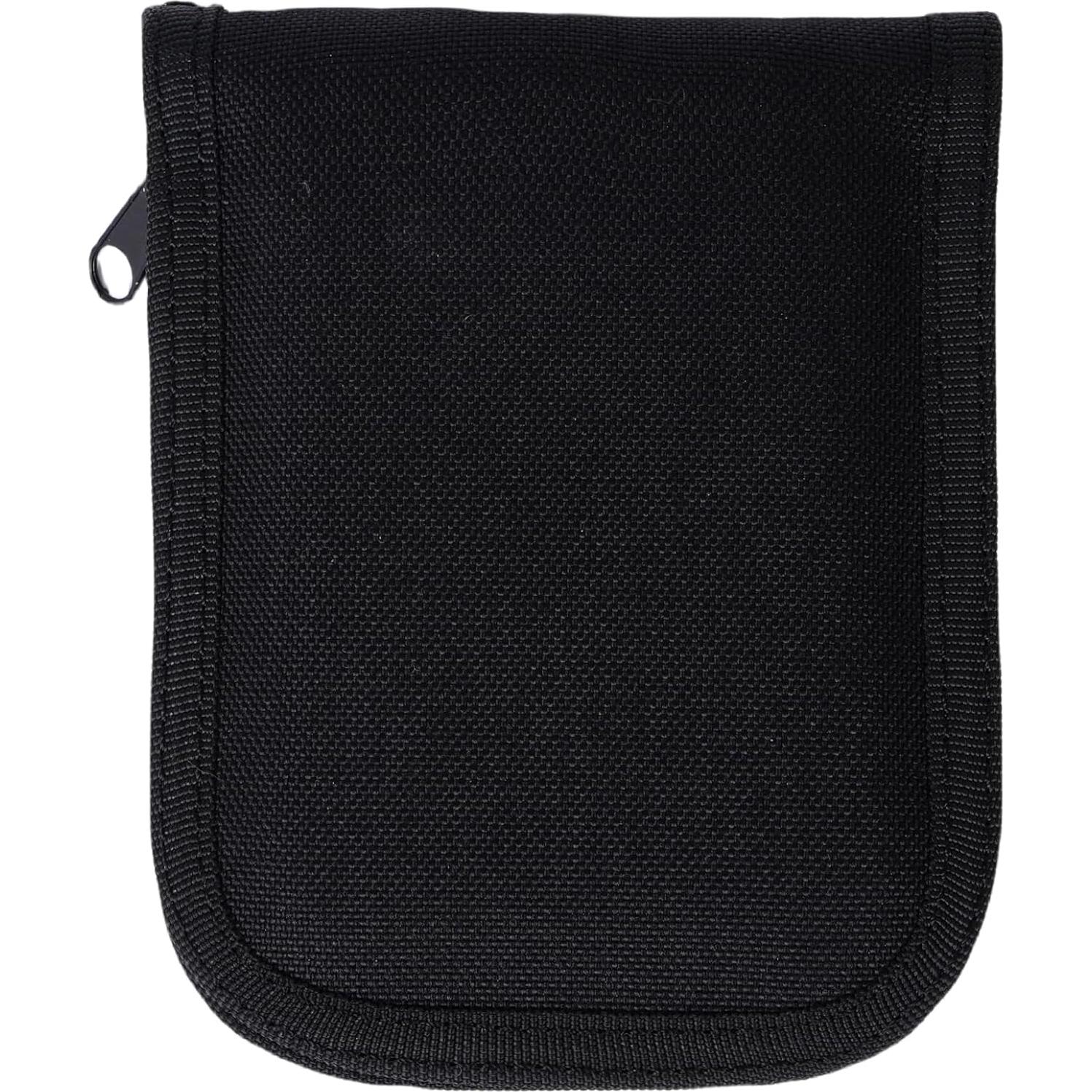 Funda Táctica VEPKOIT para Cuaderno A7 Negra con Organizador