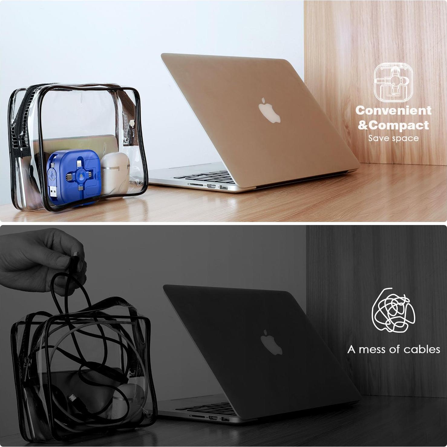 Cable de Carga Múltiple 3 en 1 ASICEN 1.2m Carga Rápida