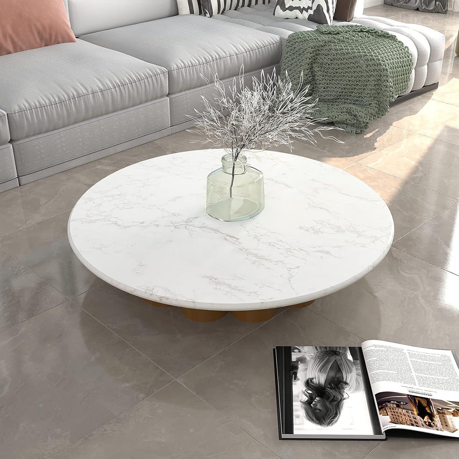 Papel Contacto Autoadhesivo VEELIKE Mármol Blanco Gris 39.88x299.72 cm