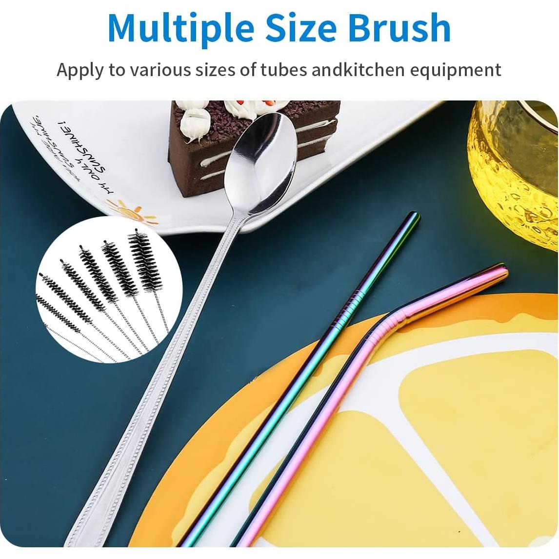 Juego de 10 Cepillos de Limpieza Flexible CANIPHA 155 cm