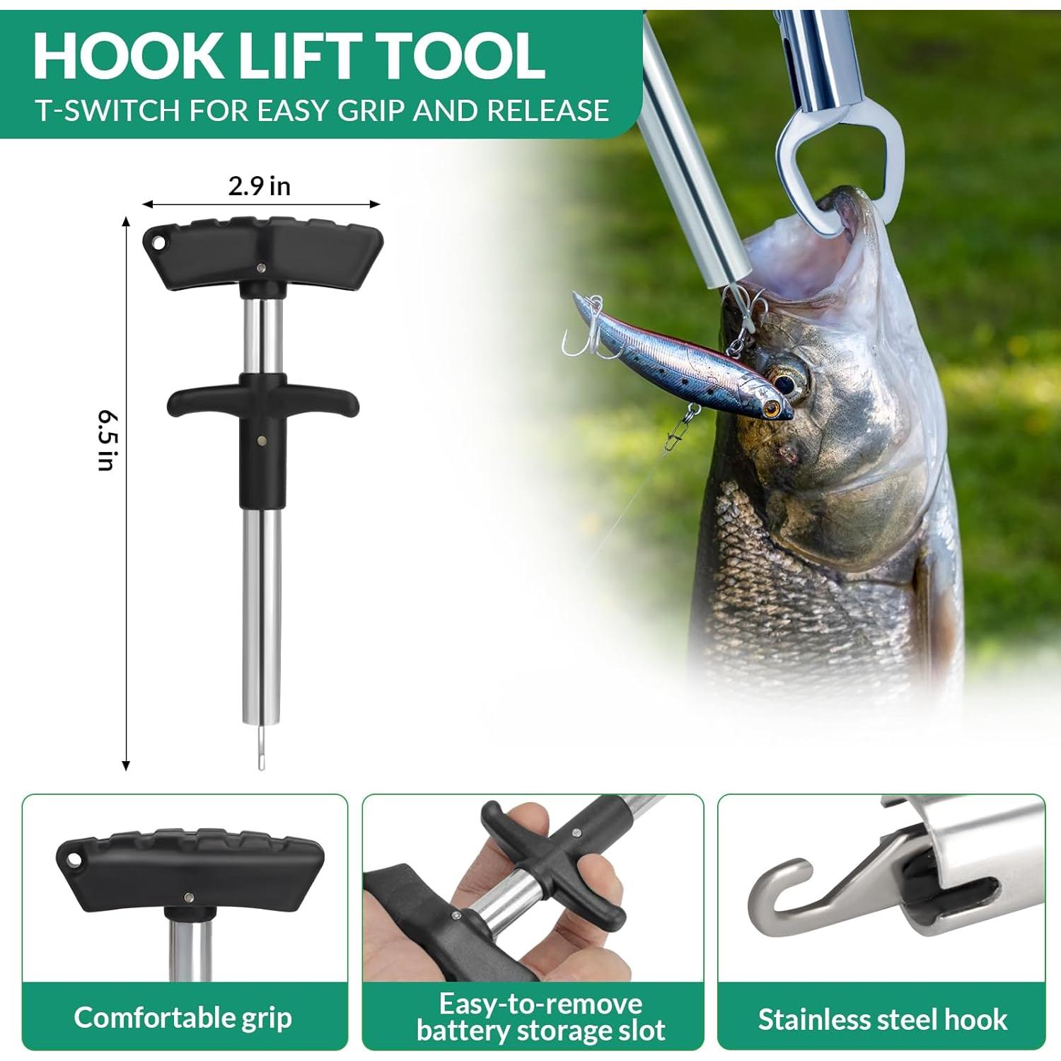 Kit de Pesca THKFISH 85 Piezas con Bolsa Impermeable y Accesorios