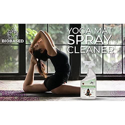 Limpiador de Esteras de Yoga Black Diamond 0.95L - Eco-Friendly