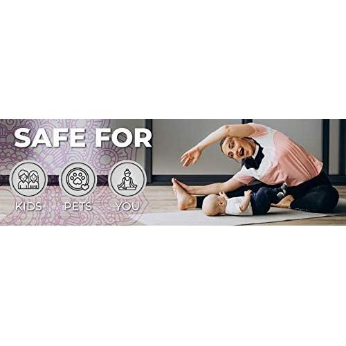 Limpiador de Esteras de Yoga Black Diamond 0.95L - Eco-Friendly