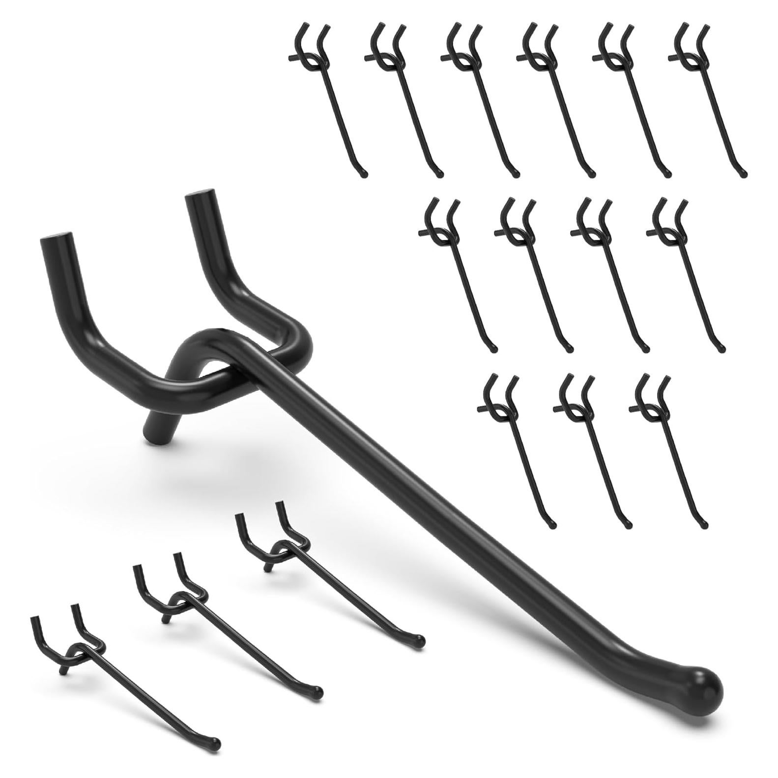 Ganchos para Tablero de Clavos BFPeaky 4" Alta Resistencia 50 Piezas