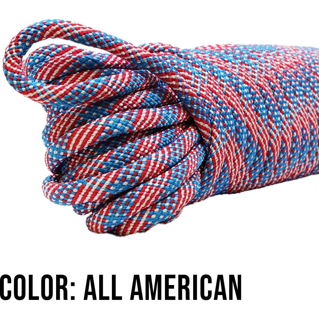 Cuerda Trenzada Diamante BoxerTool 0.95 cm x 228.6 cm UV Resistente