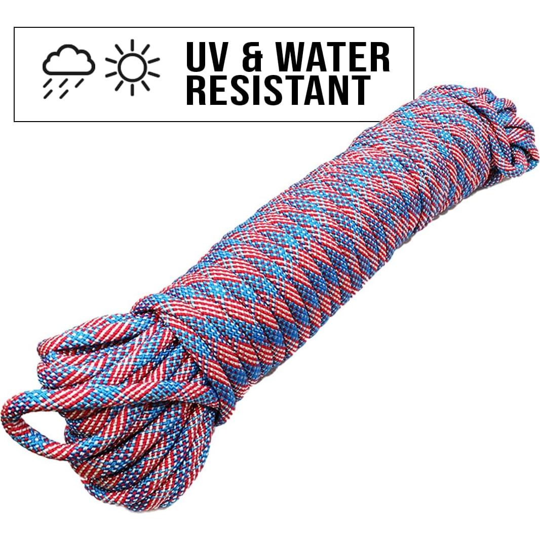 Cuerda Trenzada Diamante BoxerTool 0.95 cm x 228.6 cm UV Resistente