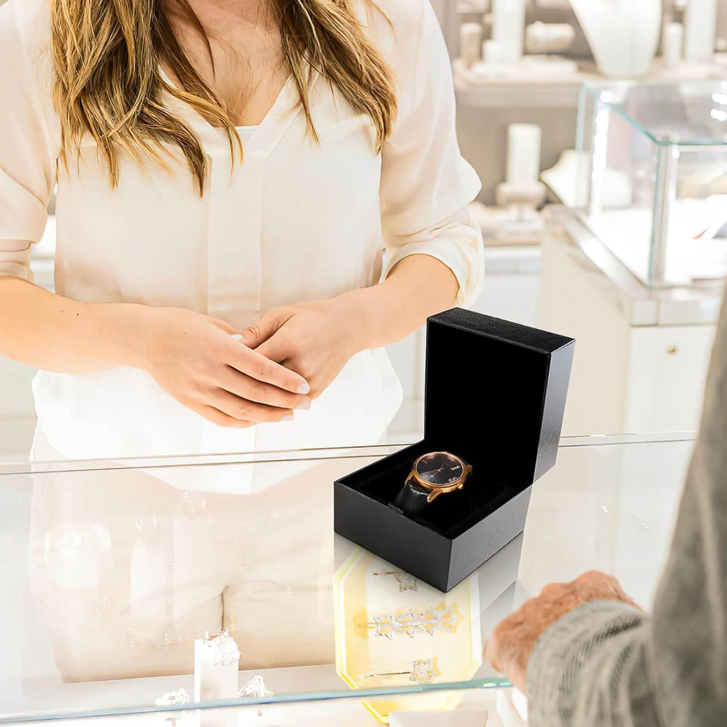 Almohadas para Relojes Montesy de PU y Felpa - Reemplazo Pequeño