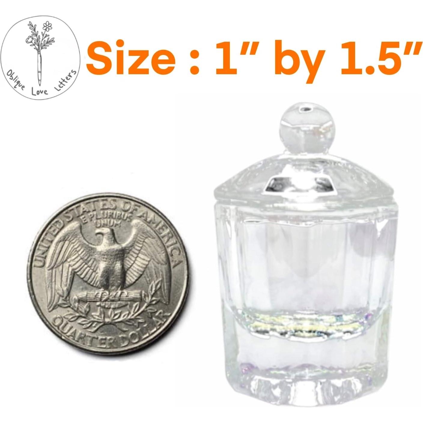 Juego de Pluma de Buceo de Vidrio Oblique Love Letters Coral Rosa