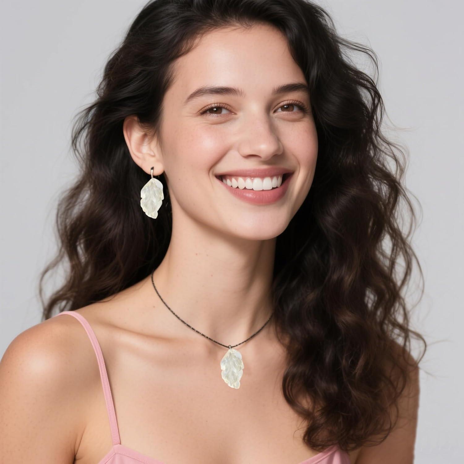 30 Perlas Espaciadoras de Cristal Hoja Dorada LUBINGSHINE