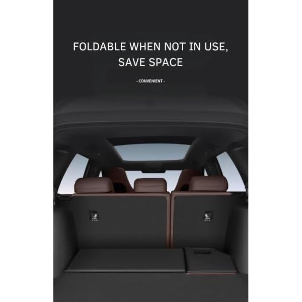 Caja de Almacenamiento Plegable 80 cm 55tech Negro para Maletero