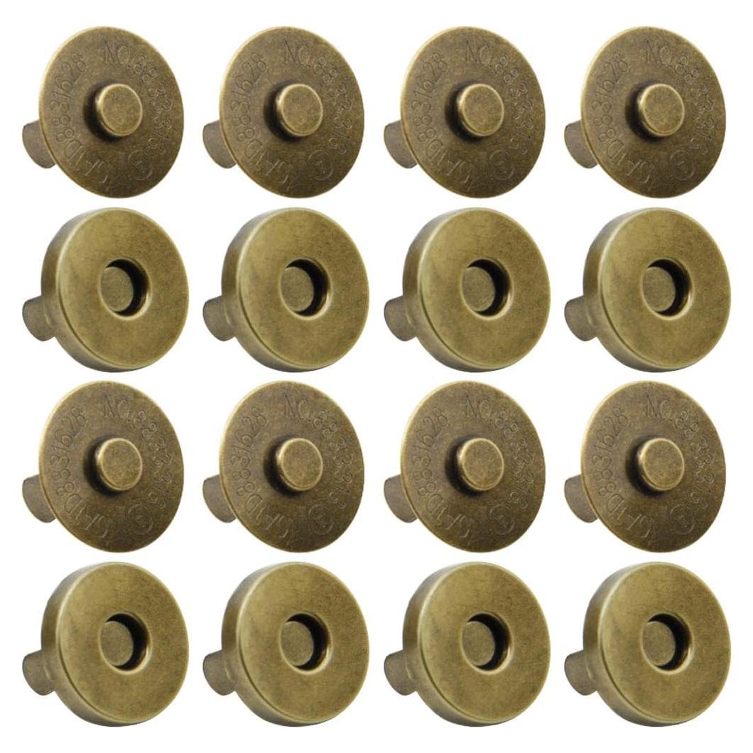 Broches Magnéticos Onwon 20 Set 14mm para Purse y Ropa