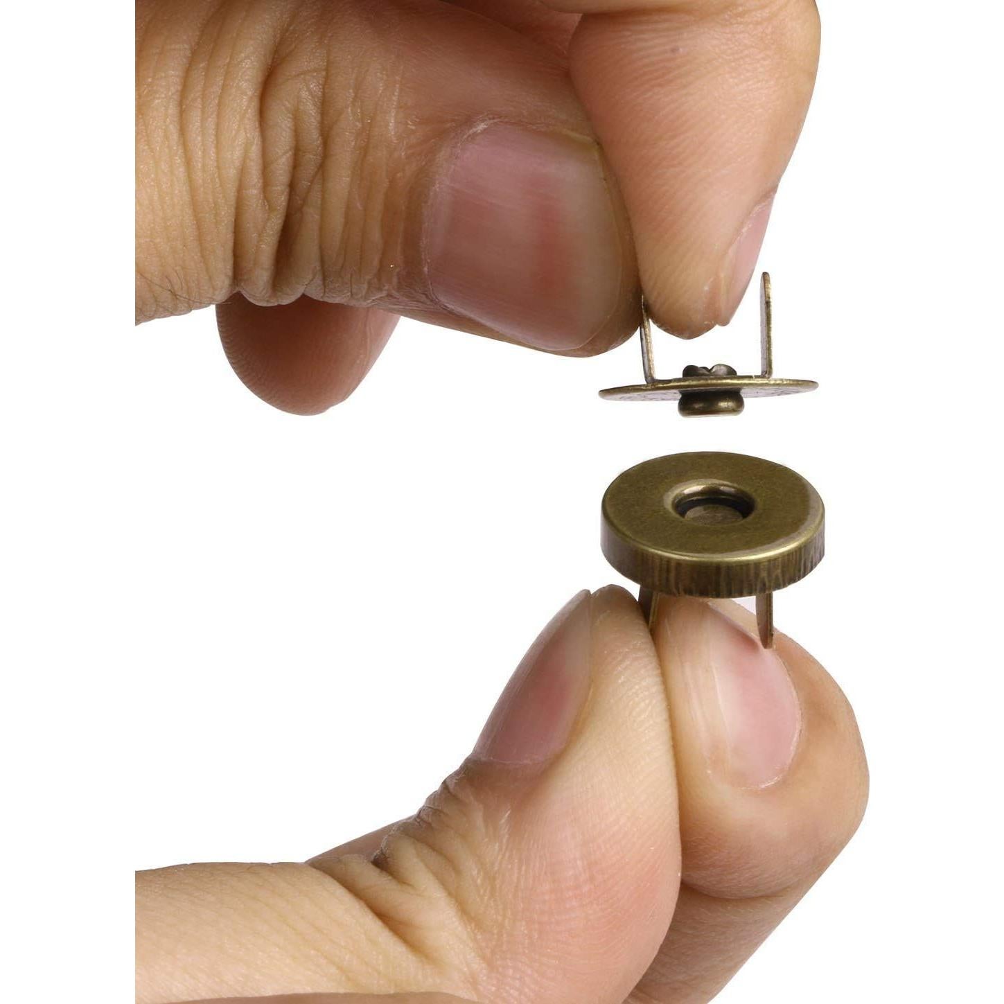 Broches Magnéticos Onwon 20 Set 14mm para Purse y Ropa