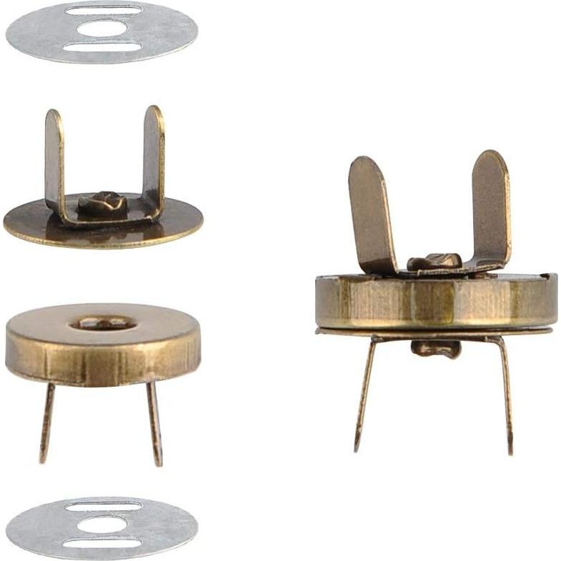 Broches Magnéticos Onwon 20 Set 14mm para Purse y Ropa