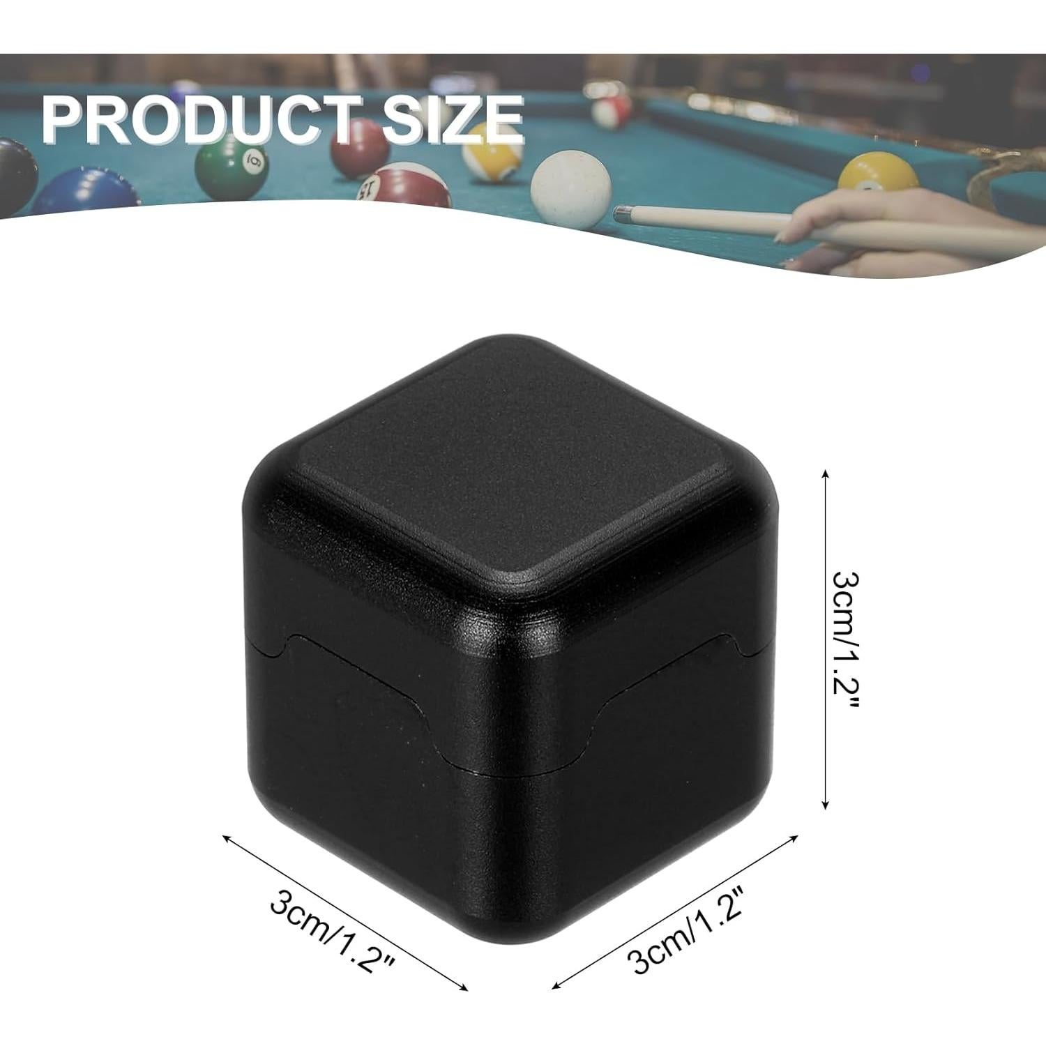 Porta Tiza Magnético PATIKIL de Aluminio para Billar