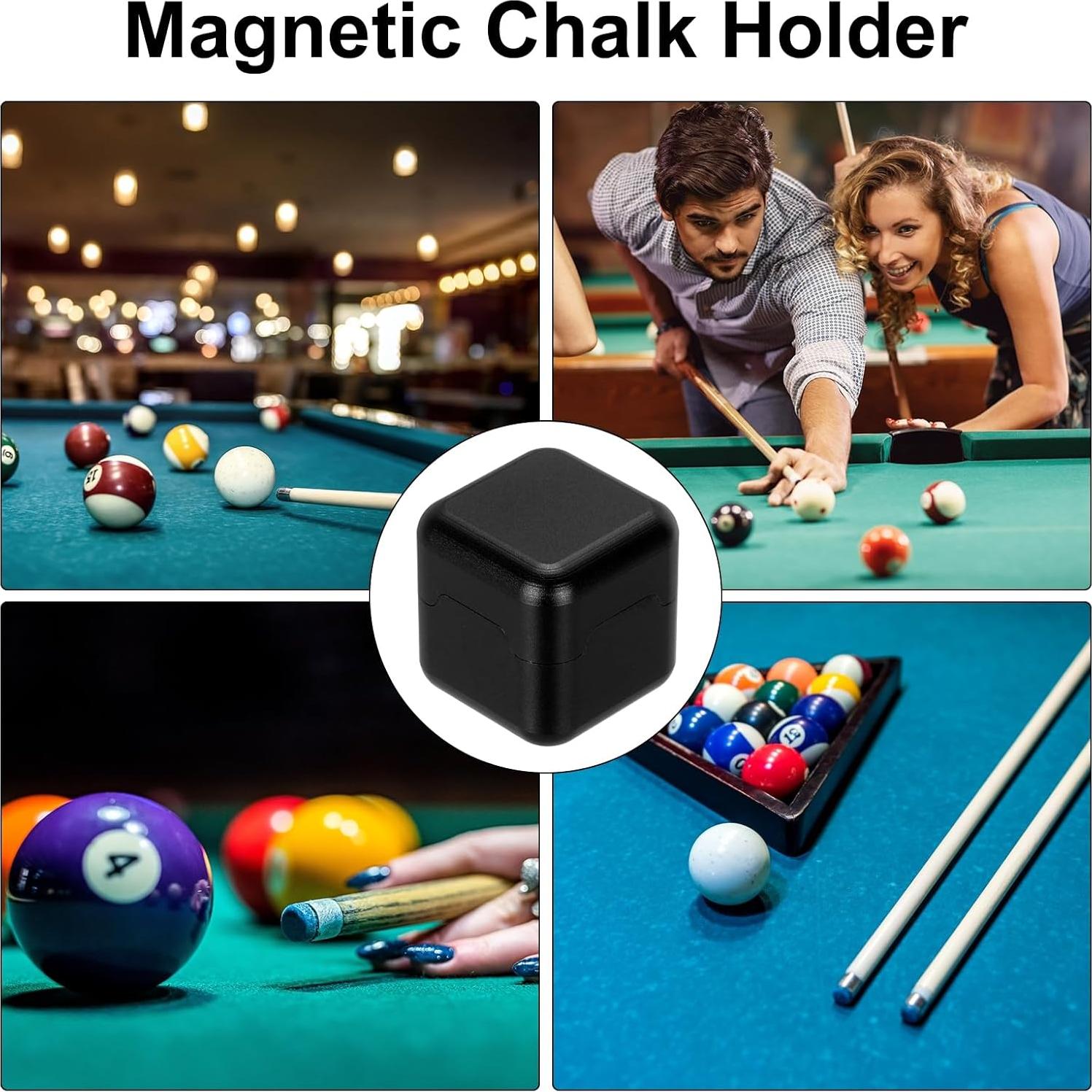 Porta Tiza Magnético PATIKIL de Aluminio para Billar