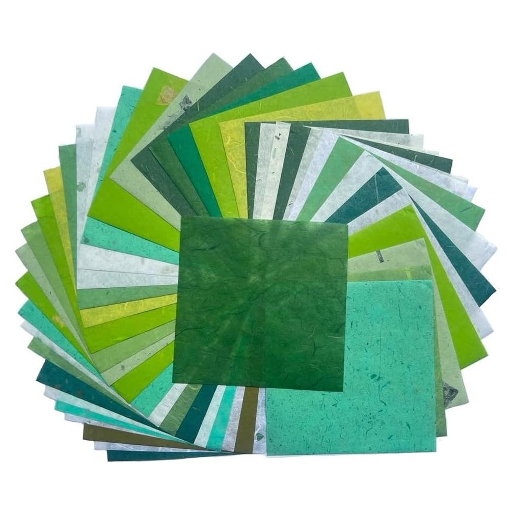 Papel de Origami Cuadrado 20x20 cm 50 Hojas RATREE 888