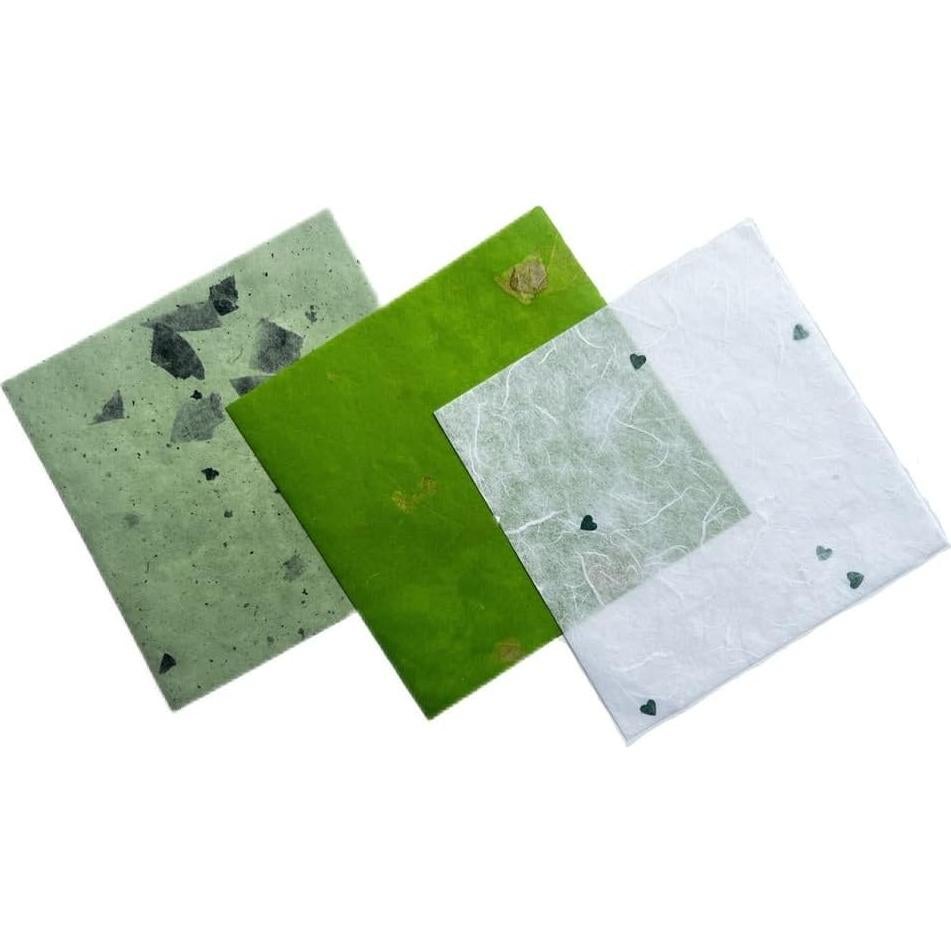 Papel de Origami Cuadrado 20x20 cm 50 Hojas RATREE 888