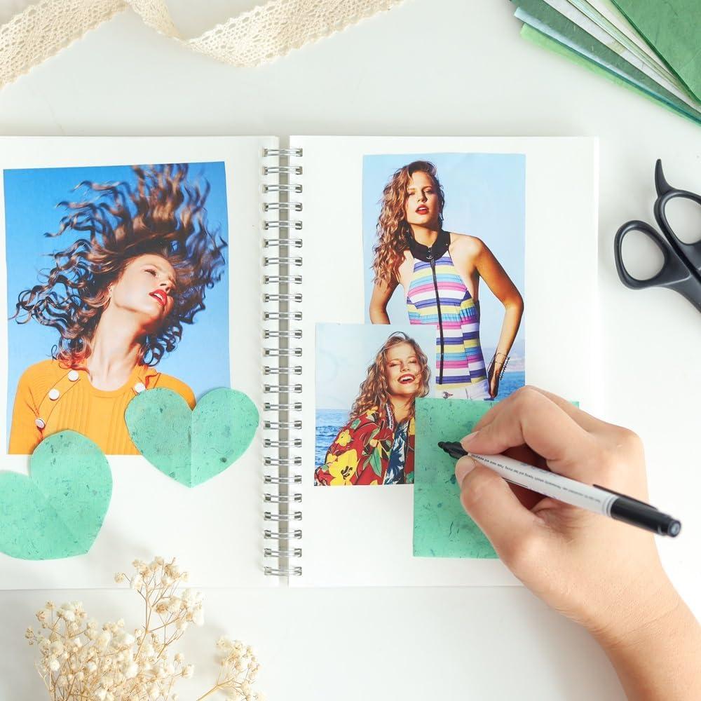 Papel de Origami Cuadrado 20x20 cm 50 Hojas RATREE 888