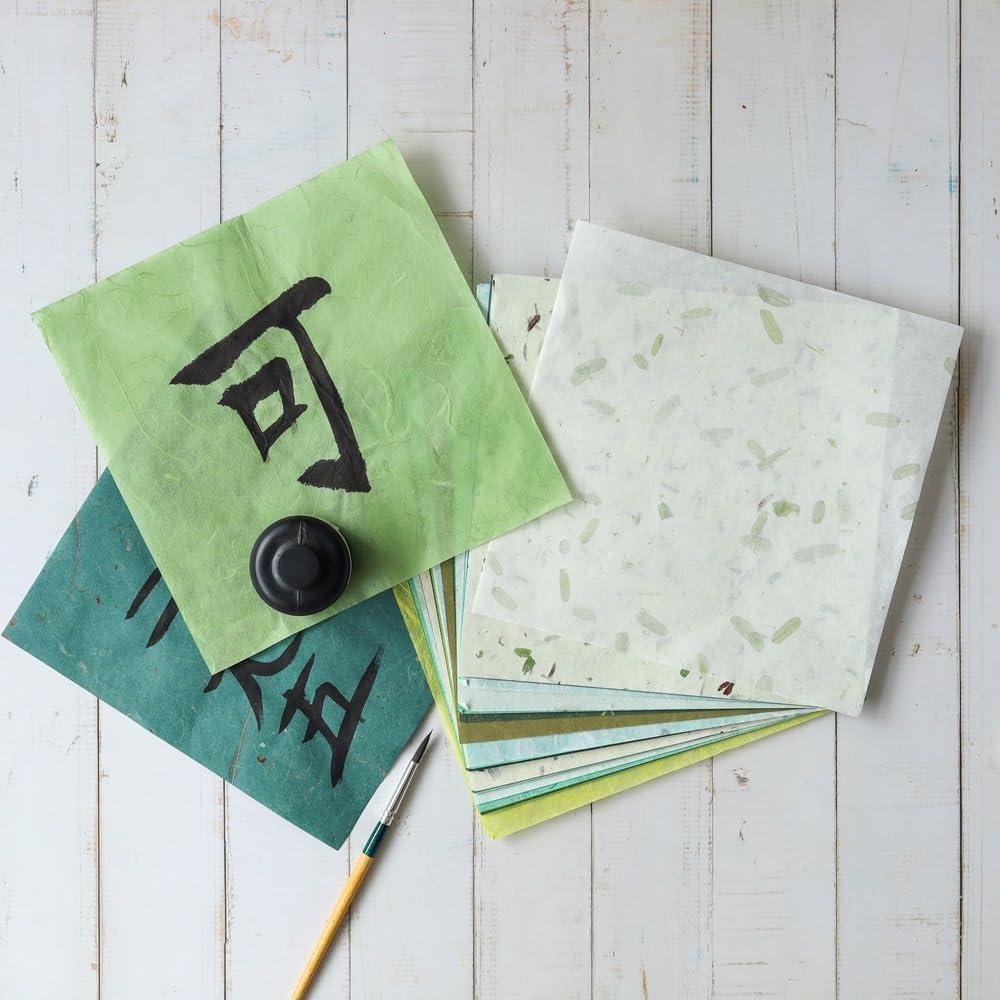 Papel de Origami Cuadrado 20x20 cm 50 Hojas RATREE 888