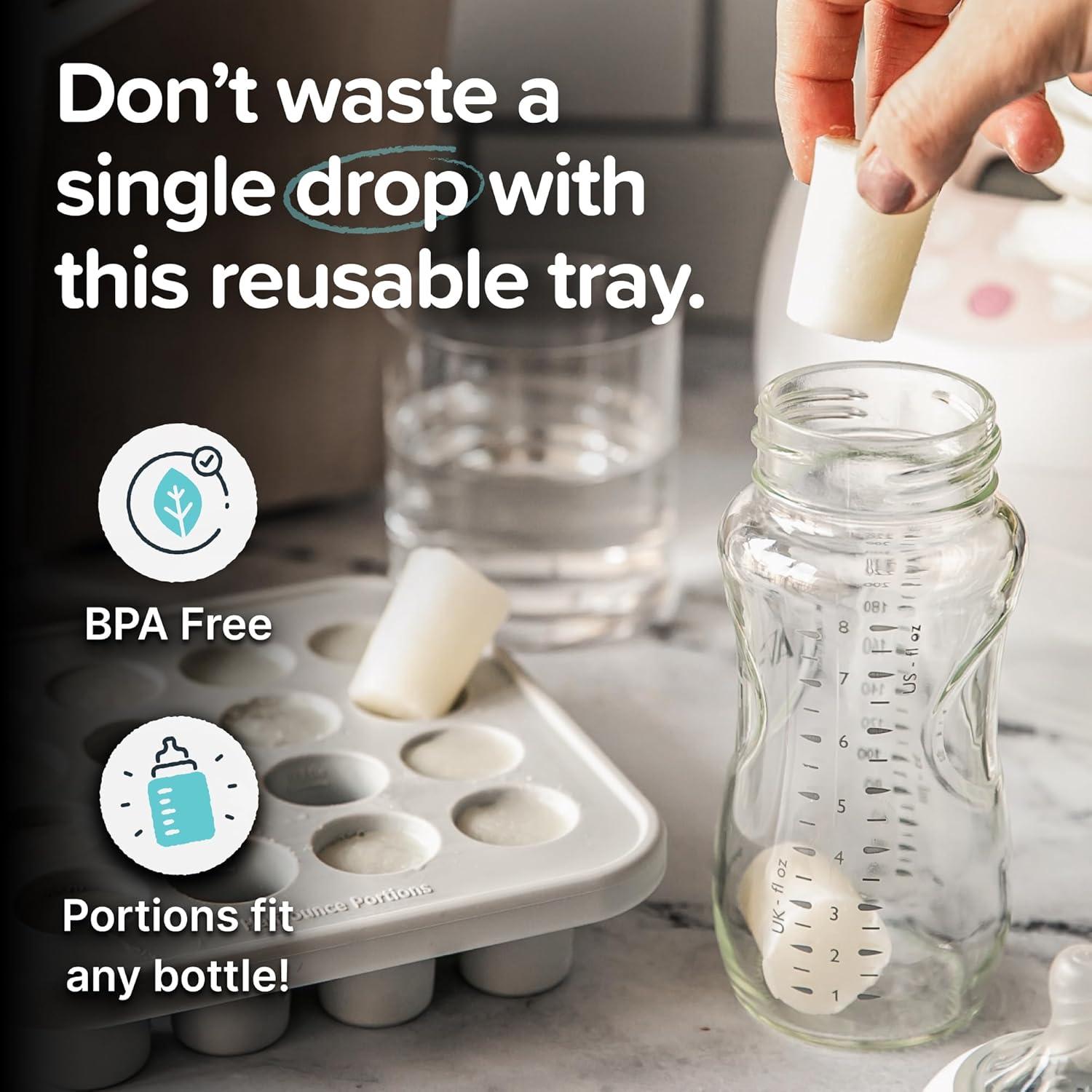 Bandejas de Silicona Souper Cubes MyMilk 2 Piezas 240 ml