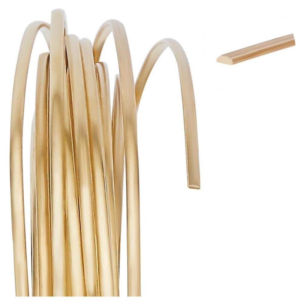 Alambre de Latón 0.6mm BENECREAT 6m para Joyería DIY