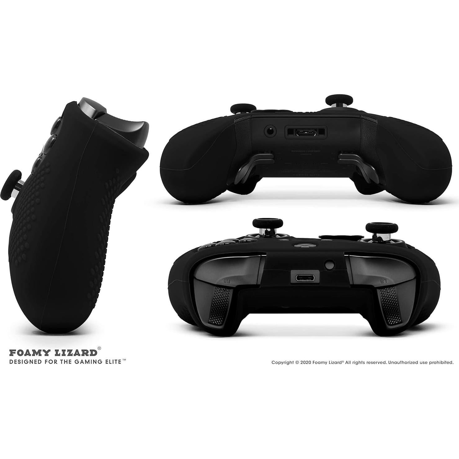 Agarre ElitePro 2 Foamy Lizard para Controlador Xbox One Elite 2